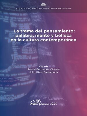 cover image of La trama del pensamiento